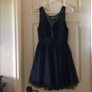 Little black dress